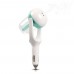 Car Humidifier Essential Oil Aroma Diffuse Humidifier Portable with Car Charger Port 50ml - Blue